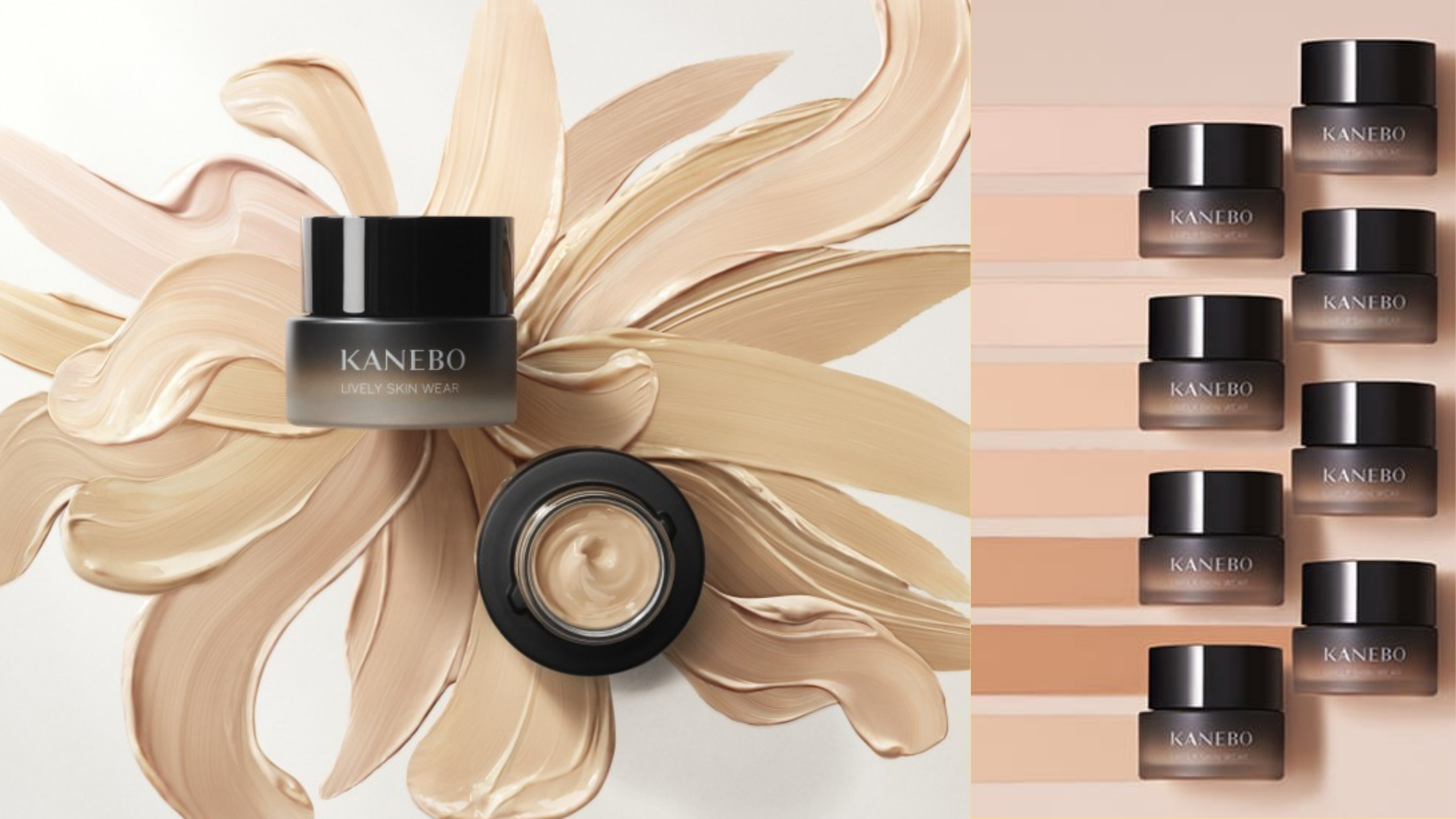 kanebo lively skin wear